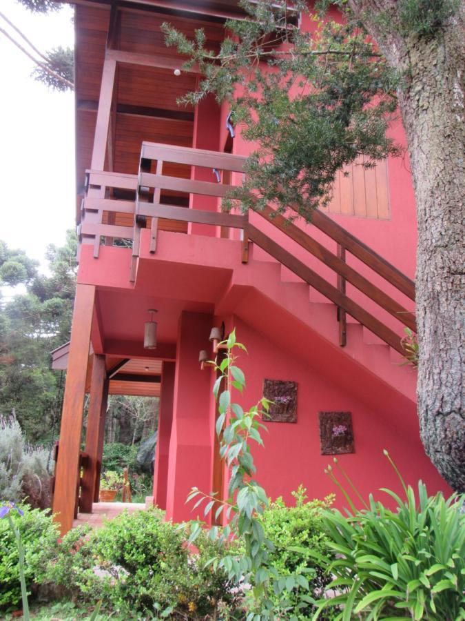 Badenwein Villa Campos do Jordão Esterno foto