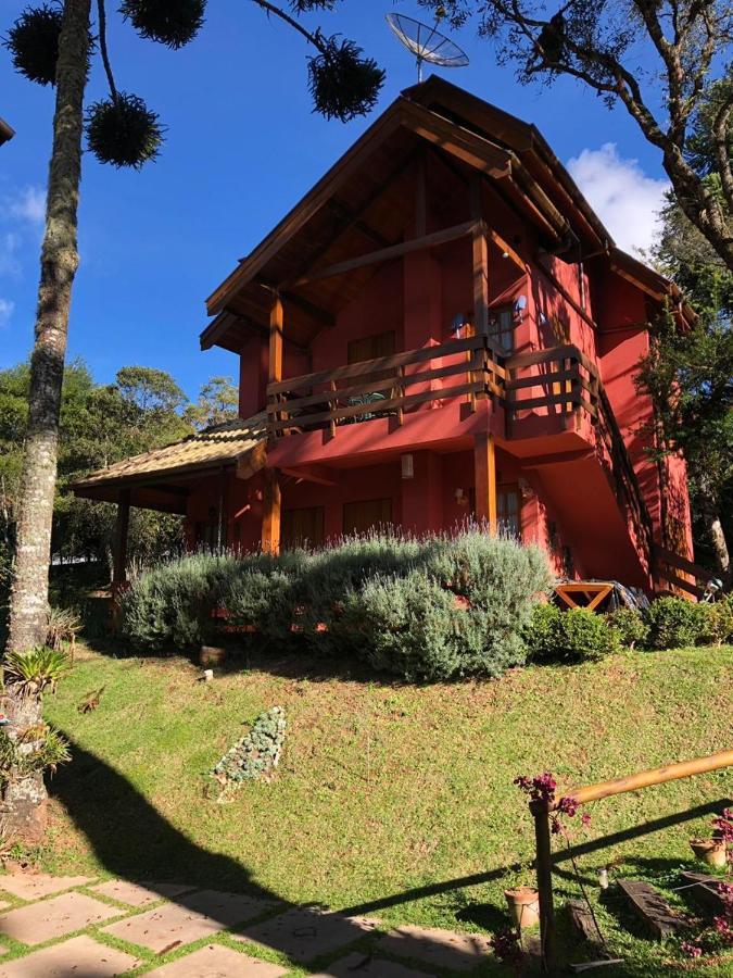 Badenwein Villa Campos do Jordão Esterno foto