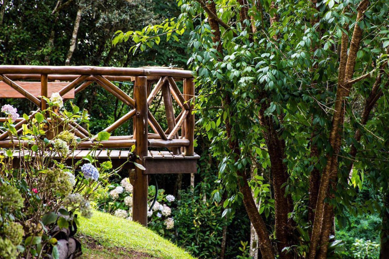 Badenwein Villa Campos do Jordão Esterno foto