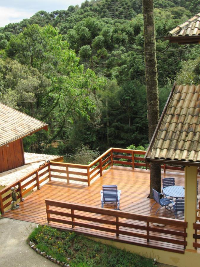 Badenwein Villa Campos do Jordão Esterno foto