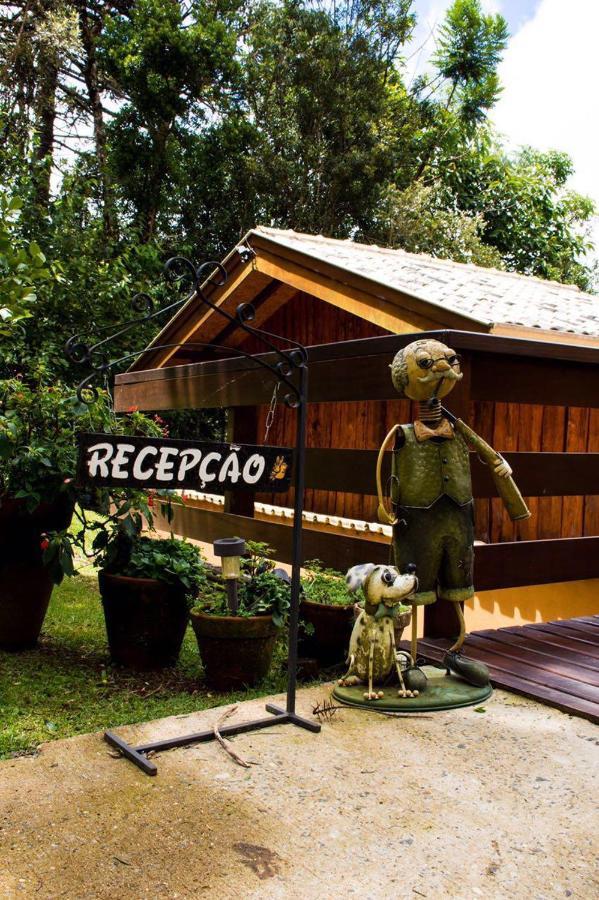 Badenwein Villa Campos do Jordão Esterno foto