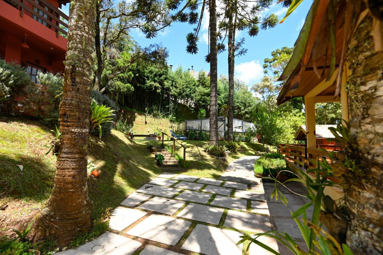 Badenwein Villa Campos do Jordão Esterno foto