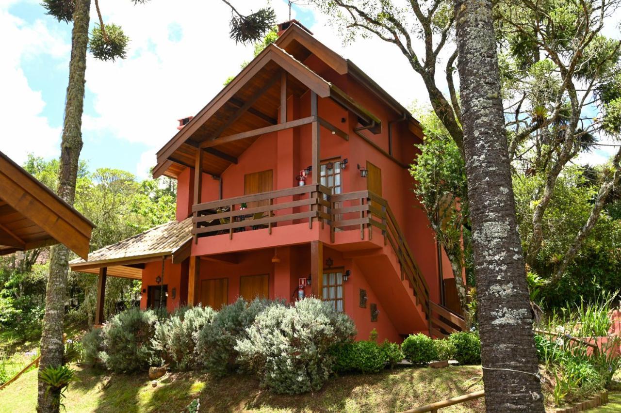 Badenwein Villa Campos do Jordão Esterno foto