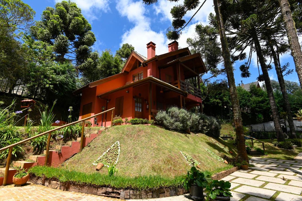 Badenwein Villa Campos do Jordão Esterno foto