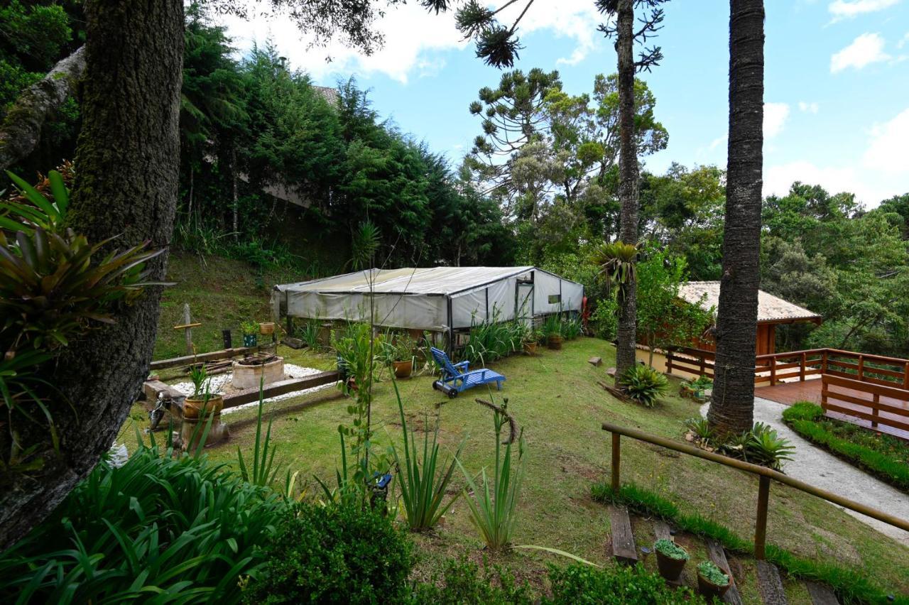 Badenwein Villa Campos do Jordão Esterno foto