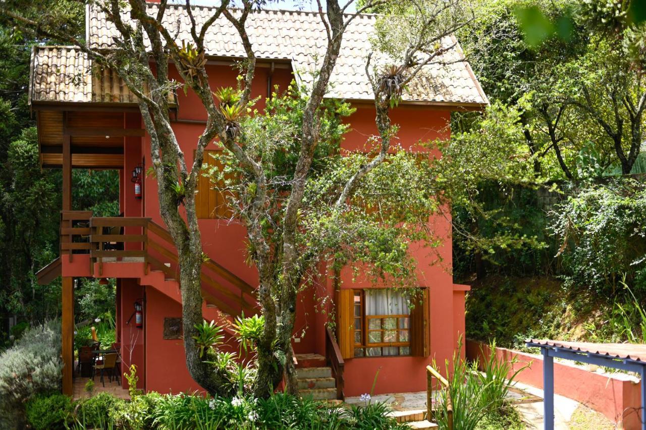 Badenwein Villa Campos do Jordão Esterno foto